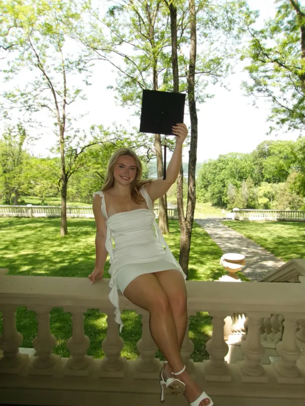 Peppermayo Mini Dress White - Image 3
