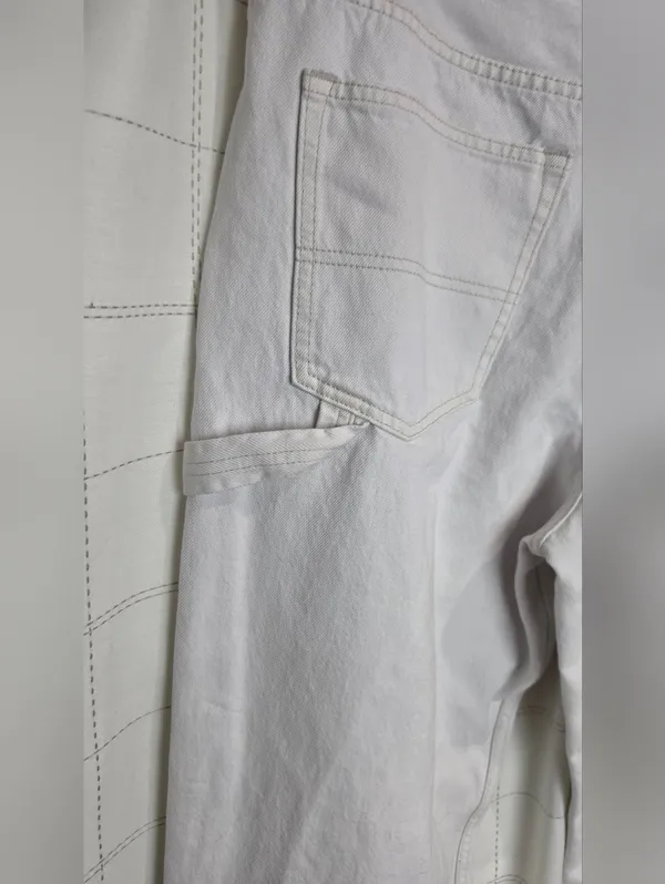 Abercrombie & Fitch Mid Rise Slouchy Jean - Image 7