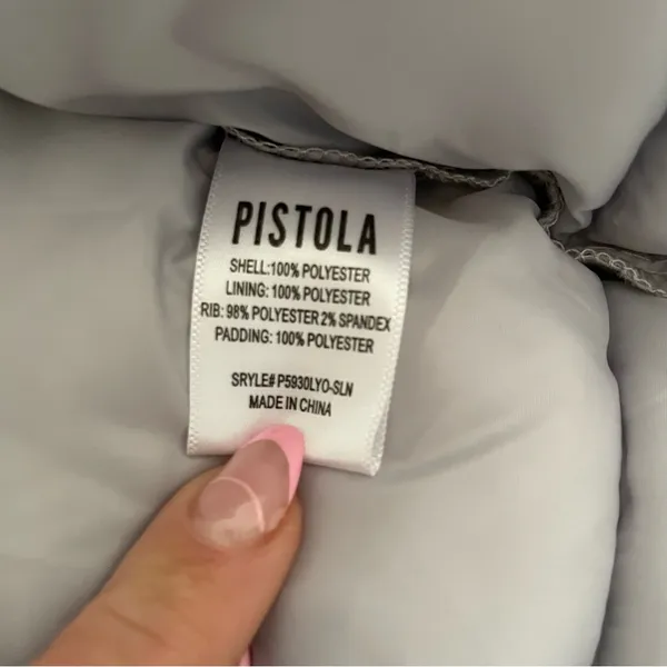 NWT: Pistola Shazia Metallic Puffer Jacket - Image 5