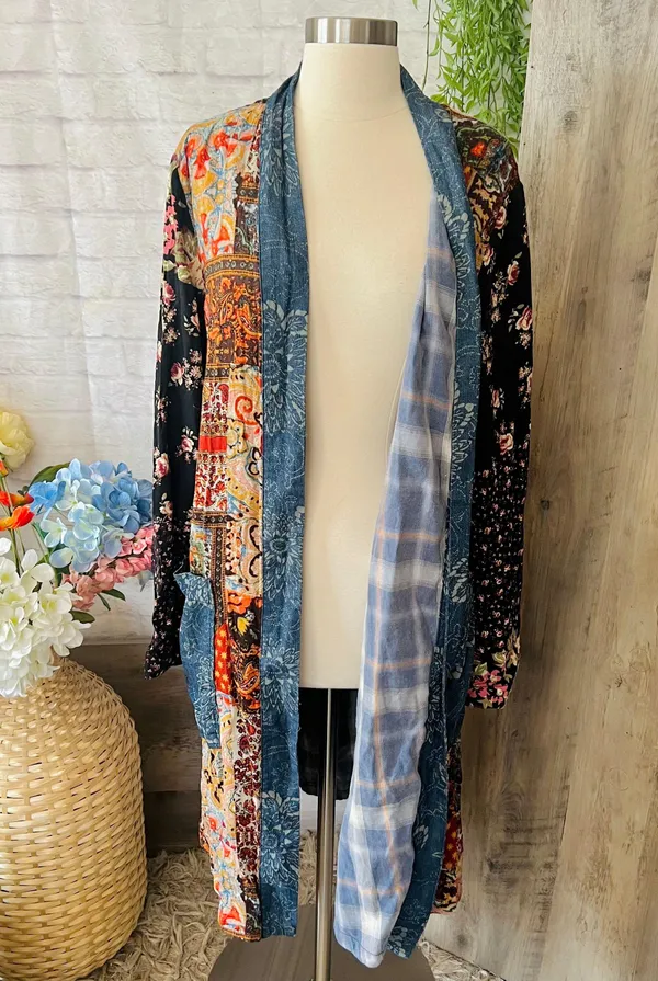 Reversible Midi Coat - Image 2