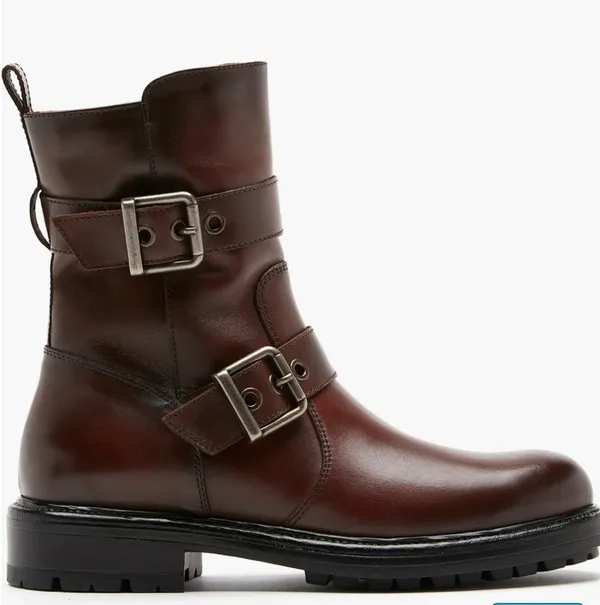 La Canadienne Boots 7.5 Wise City Dry™ Lug Sole Waterproof Leather Boot - Image 2