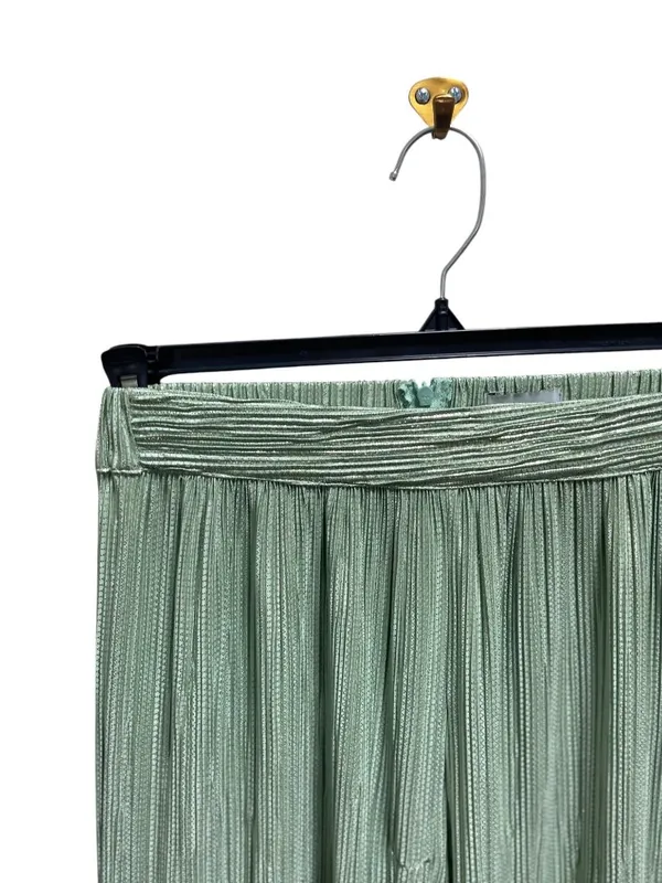 Revolve Sabina Musayev Pleated Ross Pants Mint Green Size XS Disco Rave Festival - Image 8