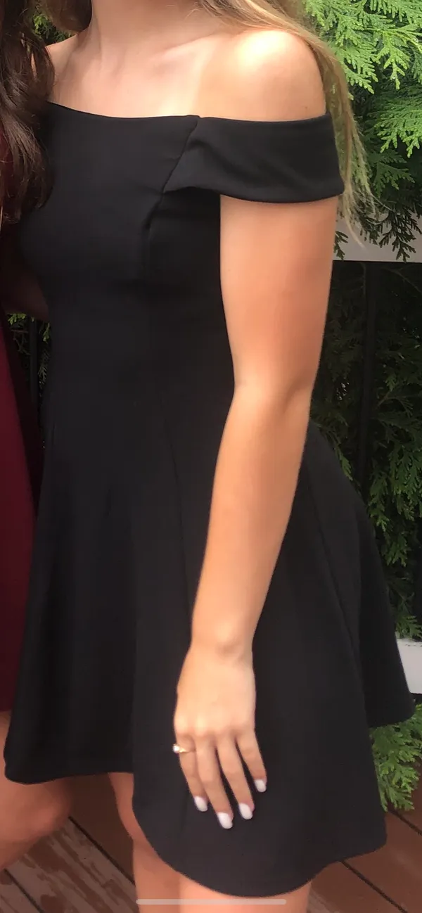 Teeze Me Black Semi-formal Dress - Image 4