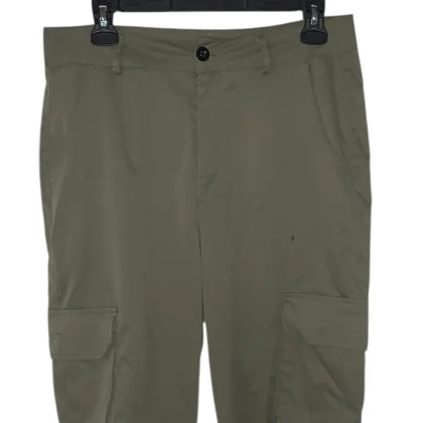Green Women’s Small Lightweight Tactical Cargo Pants - Image 2