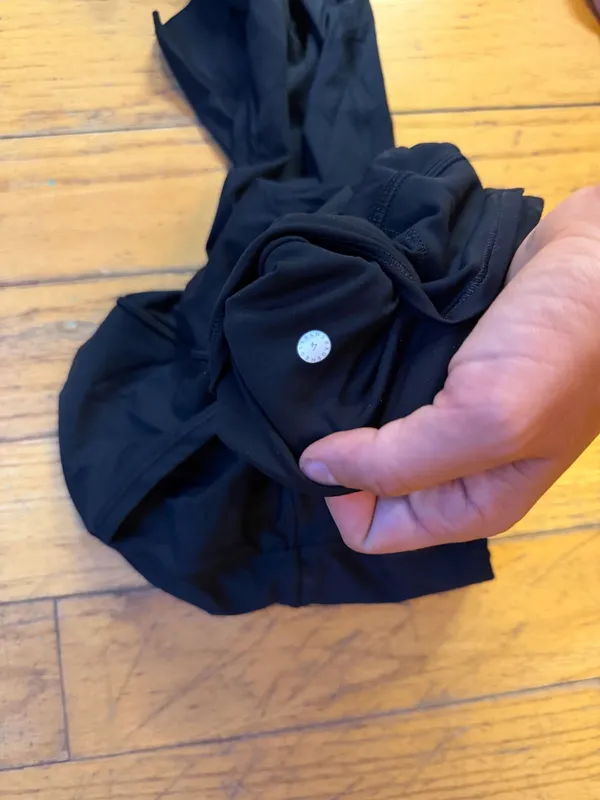 Black Lululemon Leggings 4 - Image 4