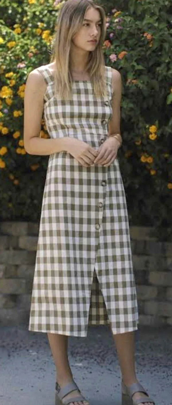 Six Crisp Days LAILA DRESS Size S - Image 3