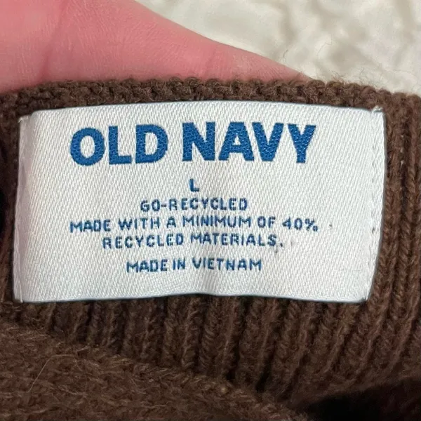 Old Navy BROWN KNIT TANK TOP - Image 4
