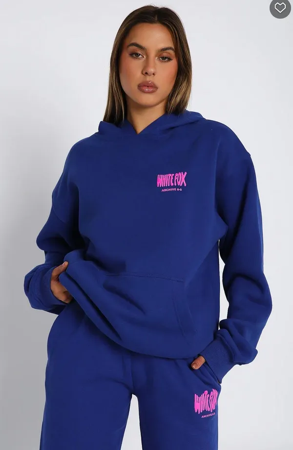 White Fox Sweat Set - Image 2