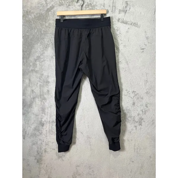 Lululemon Beyond the Studio Joggers Black‎ Size 10 Athletic Athleisure Work Out - Image 4