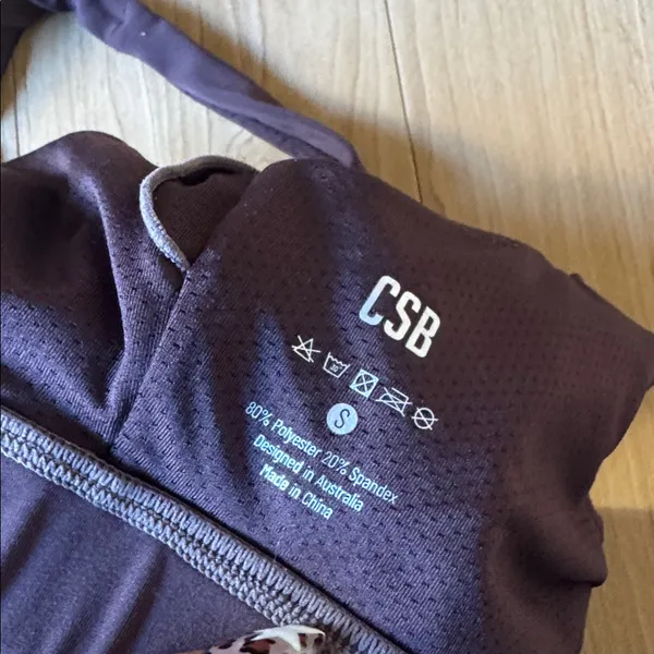 CSB SPORTS BRA Brown - Image 3