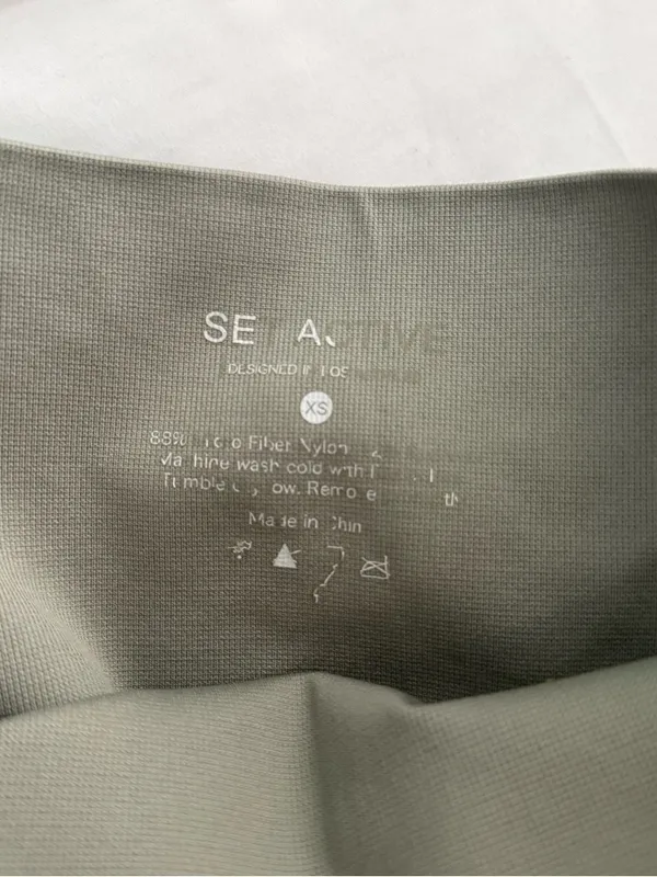 Set Active Sculptflex Seamless High Rise Leggings in Sage Green - Image 5