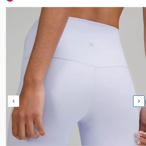 Lululemon Align High Rise Pant 28"‎ Double Lined Leggings C34 - Image 6