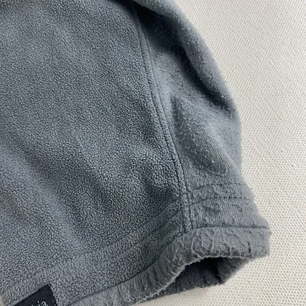 Columbia Hoodie Sweatshirt Women's Medium Gray Pullover Fleece Ladies - Image 10