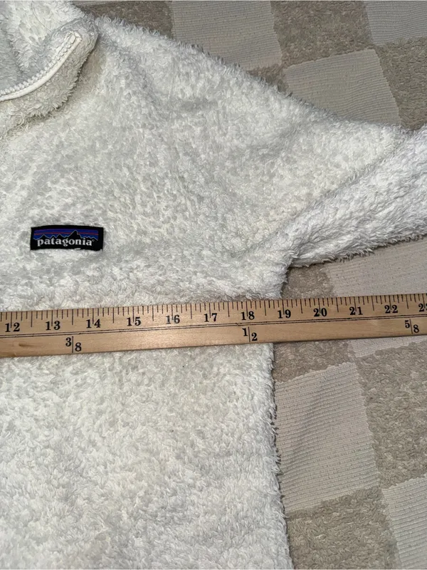 Patagonia Women's Los‎ Gatos 1/4 Zip Fleece Pullover M - Image 3