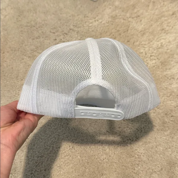 White Coastal Cowgirl Trucker Hat - NEVER BEEN WORN - Image 2