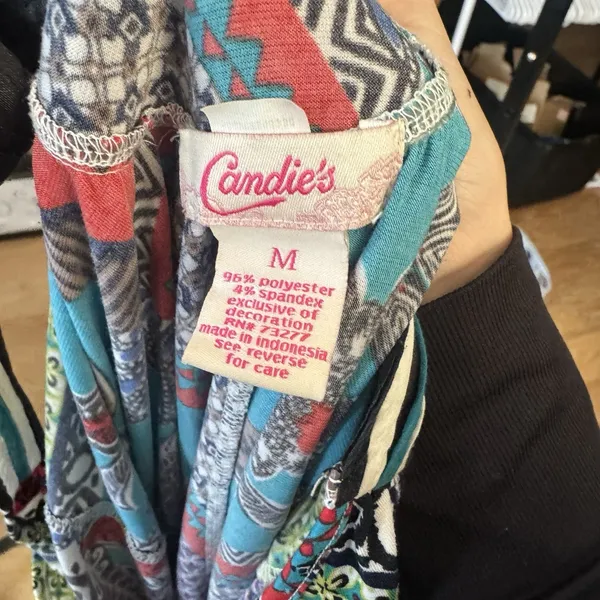 Y2K Candies Womens Long Top/Dress Medium - Image 4