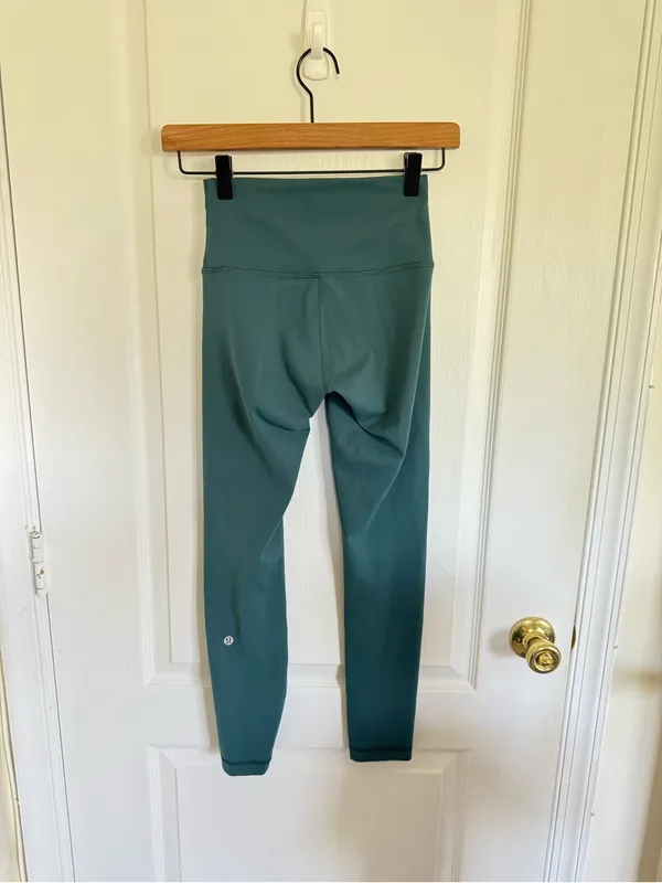 Lululemon Wunder Train High-Rise Tight 25" Green Jasper - Image 7