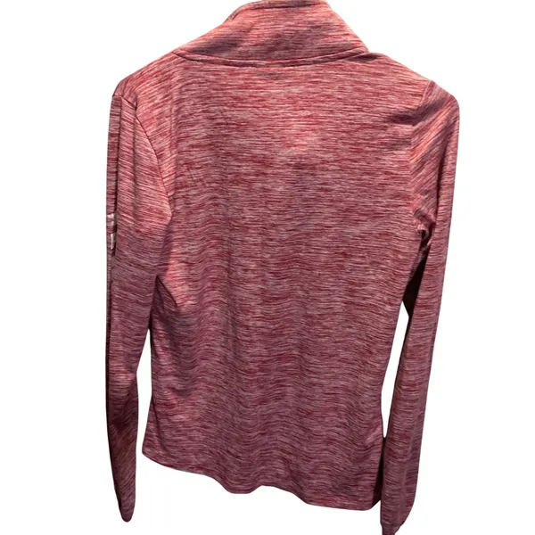 Pink Victorias Secret Ultimate Arkansas 1/4 Zip Pullover S Heather‎ Red - Image 5