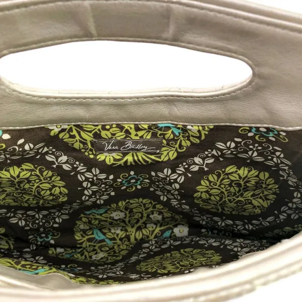 Vera Bradley Sittin' In A Tree Boardwalk Clutch Purse Bag Birds Cottage Prairie - Image 3
