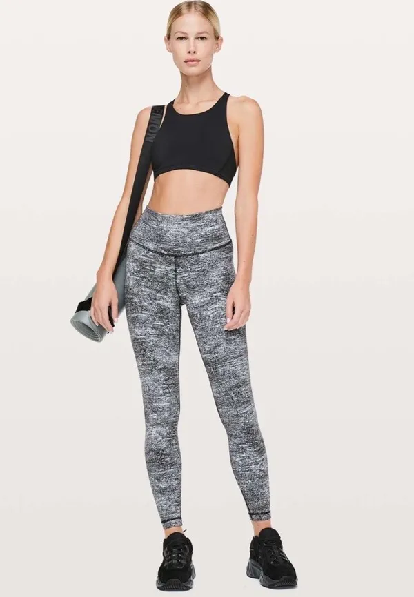 Lululemon Free To Be Bra *High Neck Black 6 - Image 6