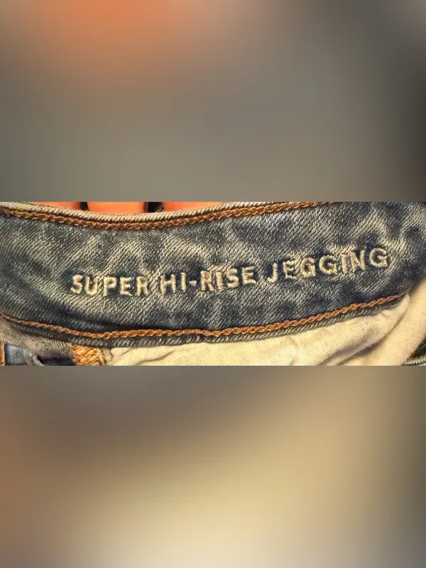 American Eagle Outfitters Super Hi-Rise Skinny Jeans - Image 4