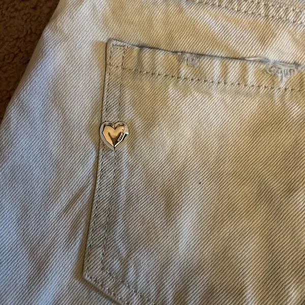 My twin twin‎ set distressed skirt small - Image 6