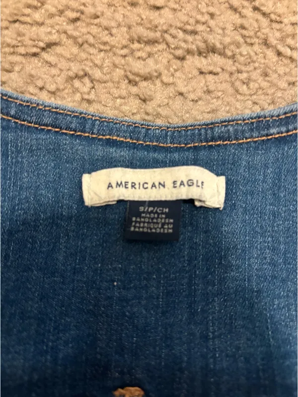 American Eagle Jean Top - Image 2