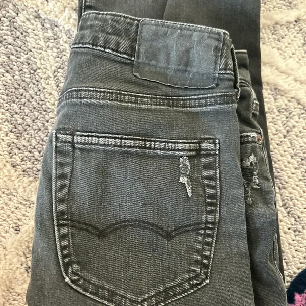 Black American Eagle Jeans - Image 7