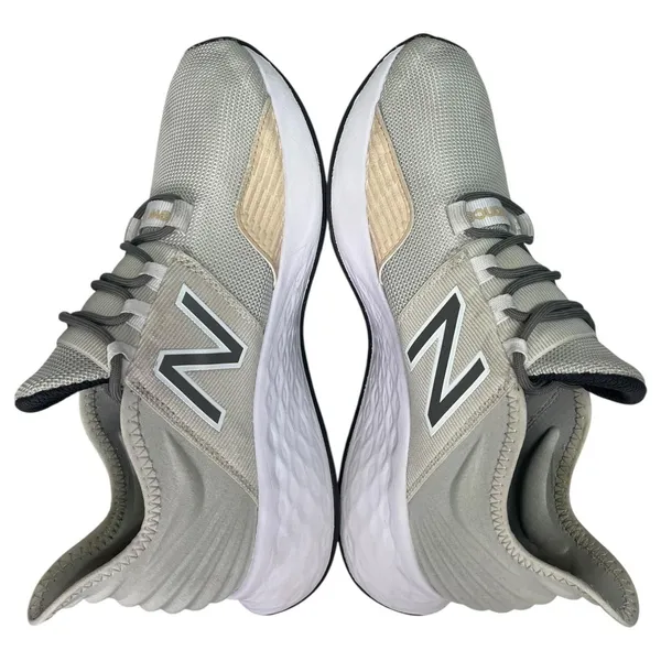New Balance Figs Running Shoes Womens 5.5 Gray Fresh Foam Roav Ultra Comfort - Image 5