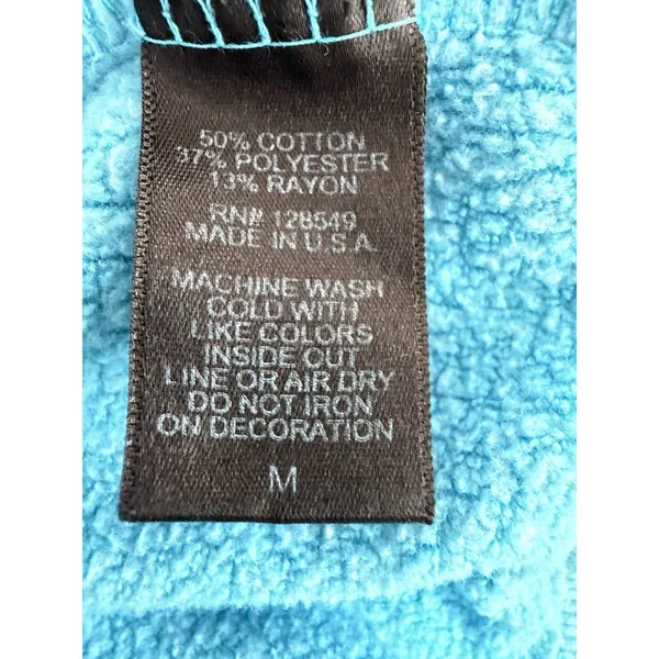 Aviator Nation Lightning Bolt Neon Chevron 5 Stripe Crew Sweatshirt Size Medium - Image 12