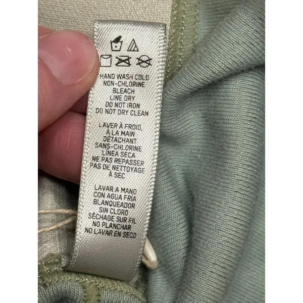 SKIMS Logo Pointelle Leggings Mineral Size 2X NWT Loungewear Coquette Plus Size - Image 8