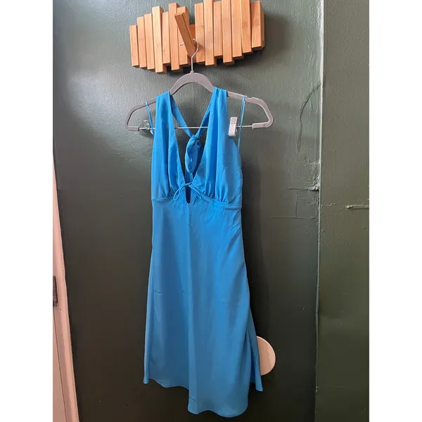 Abercrombie Halter mini dress - Image 3