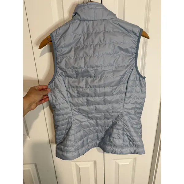 PATAGONIA Women Nano Puff Vest Jacket S “THERMAL BLUE”—Insulated - Image 2