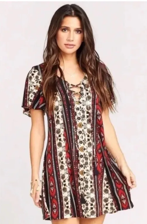 SHOW ME YOUR MUMU Matilda Mini Dress size XS - Image 2