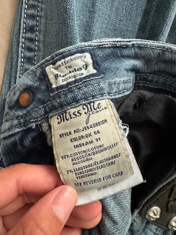 Women’s Miss Me Jeans Bootcut Denim - Image 4