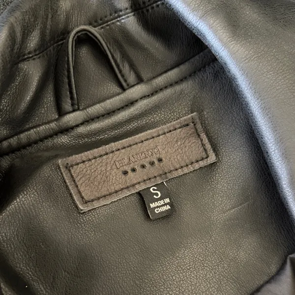 BLANKNYC Leather Moto Jacket - Image 2