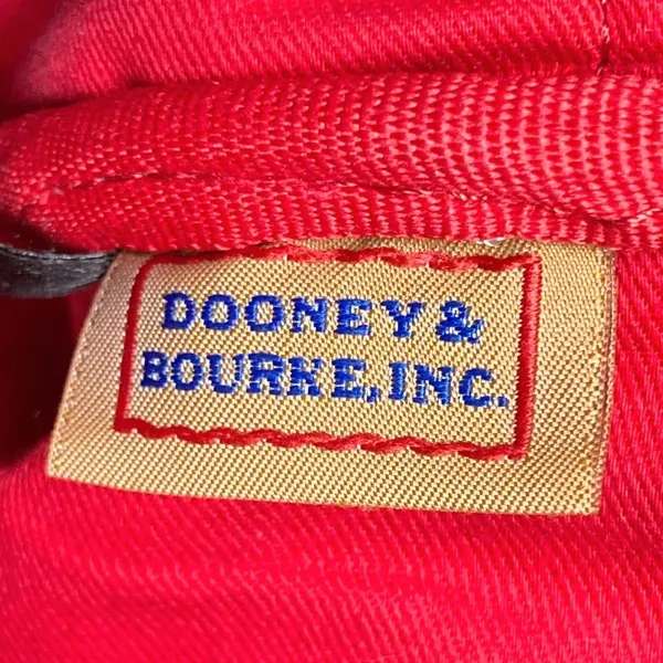 Dooney & Bourke Triple Zip Crossbody Navy Blue Smooth Leather Handbag - Image 11