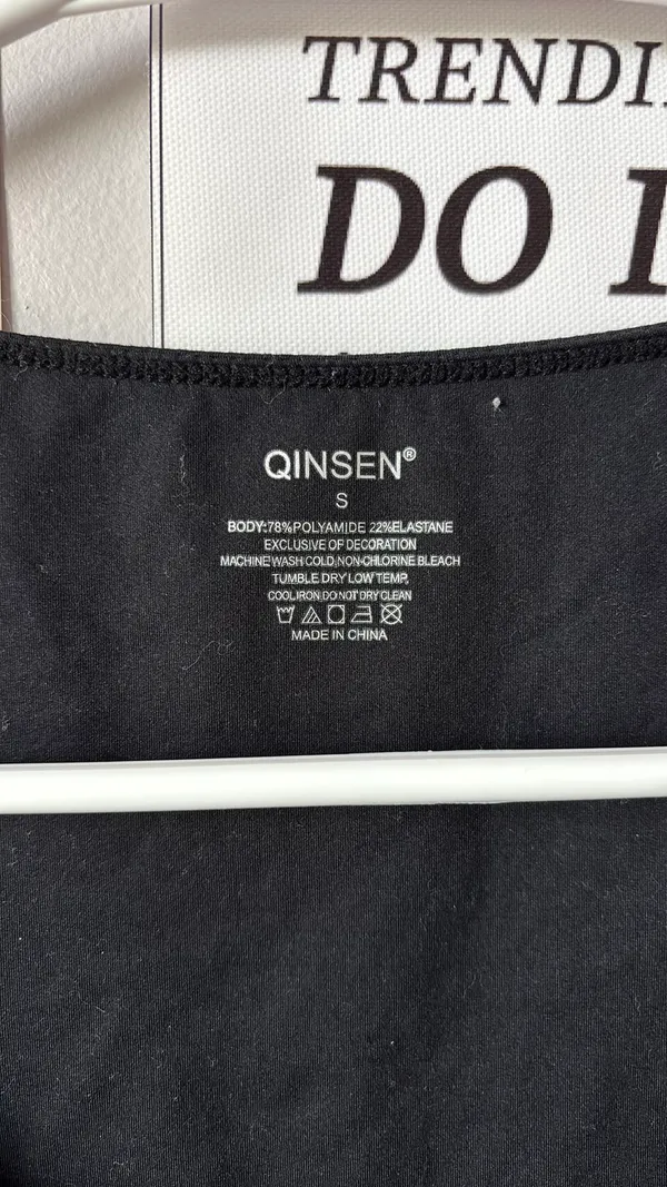 Amazon Long Sleeve Top Black - Image 2