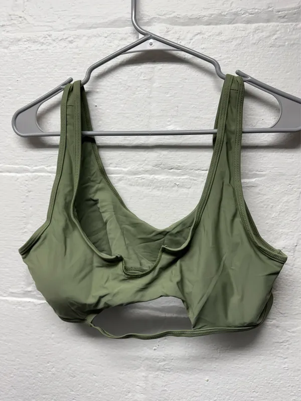 NWOT Green Bikini Set Size XL - Image 4