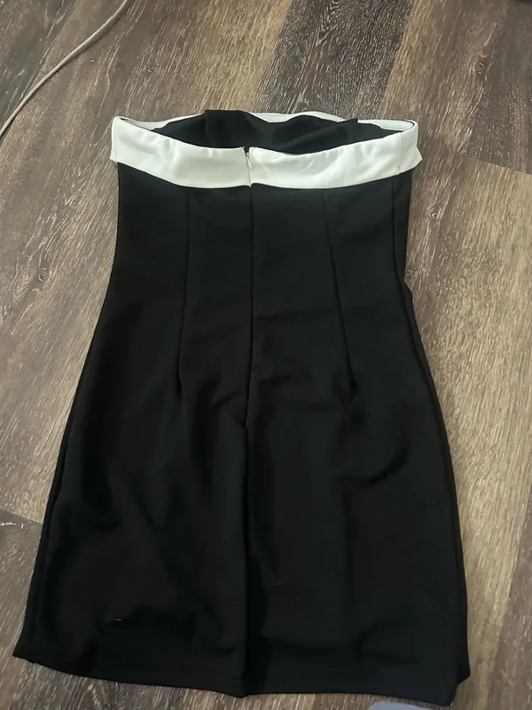 SheIn Strapless mini dress - Image 2