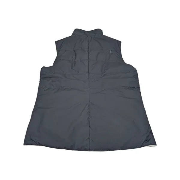 The North Face Merriewood Reversible Sherpa Vest Insulated Dark Gray Womens - Image 2