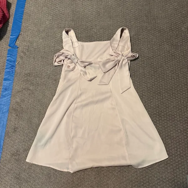 Urban outfitters pink dress with bows in the back - Image 3