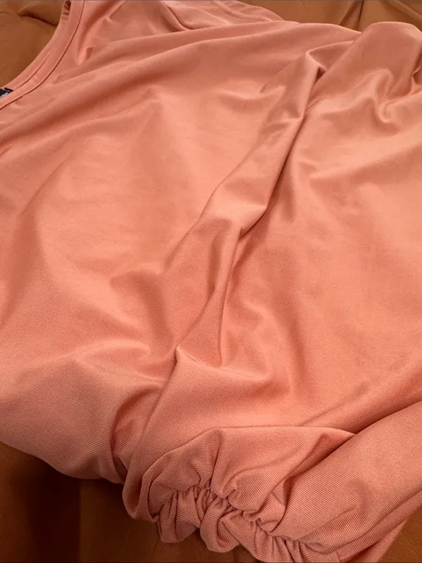 PrettyLittleThing Coral Color Coordinated Set - Image 5