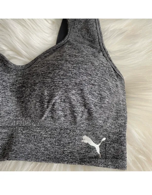 Puma Seamless Sports Bra Wicking Stretch - Image 5