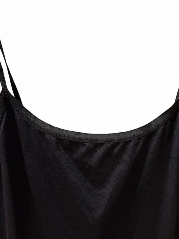 Ann Taylor Black Spaghetti-Strap Camisole - Image 3