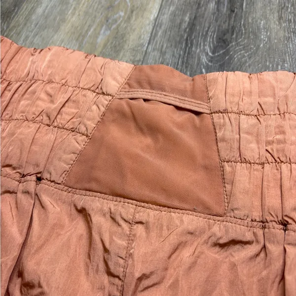 Free People Movement The Way Home Shorts Brushed Apricot Size Large - Image 6