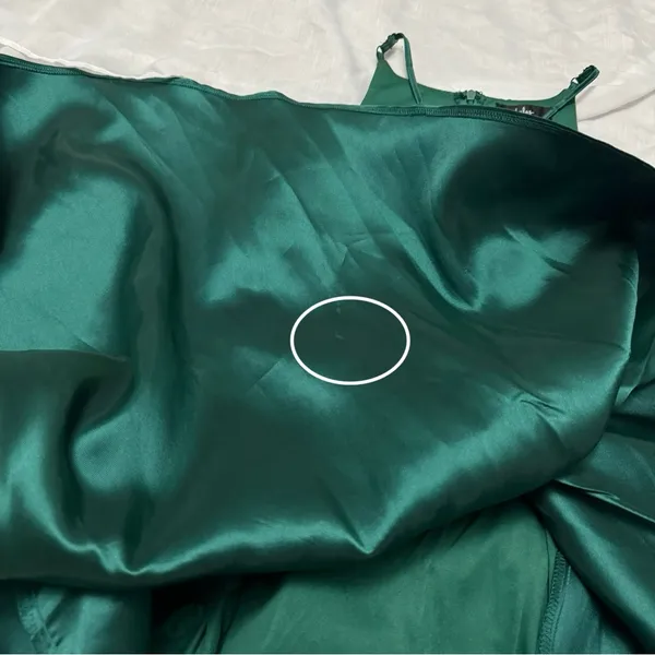 Lulus Broadway Show Emerald Green High-Low Gown - Image 9
