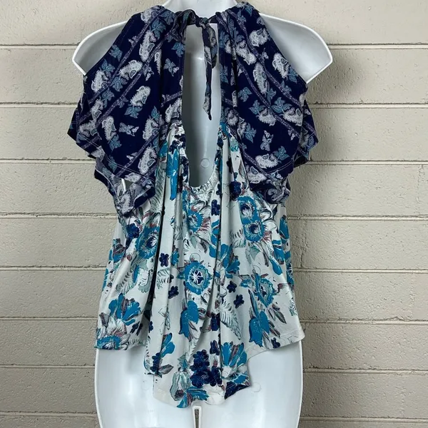 Free People Baja Babe top size L - Image 5