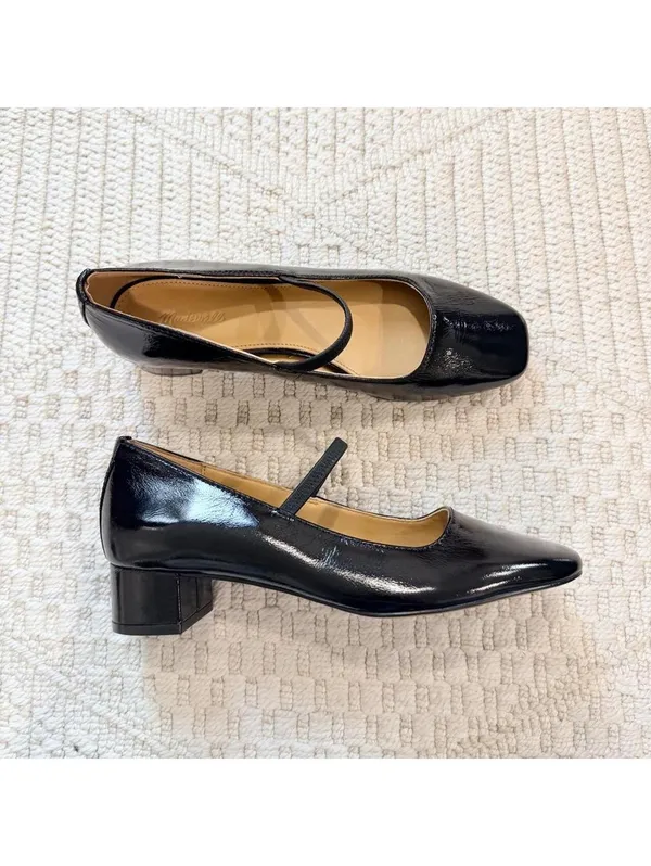 Madewell The Greta Mary Jane Pump - Image 3