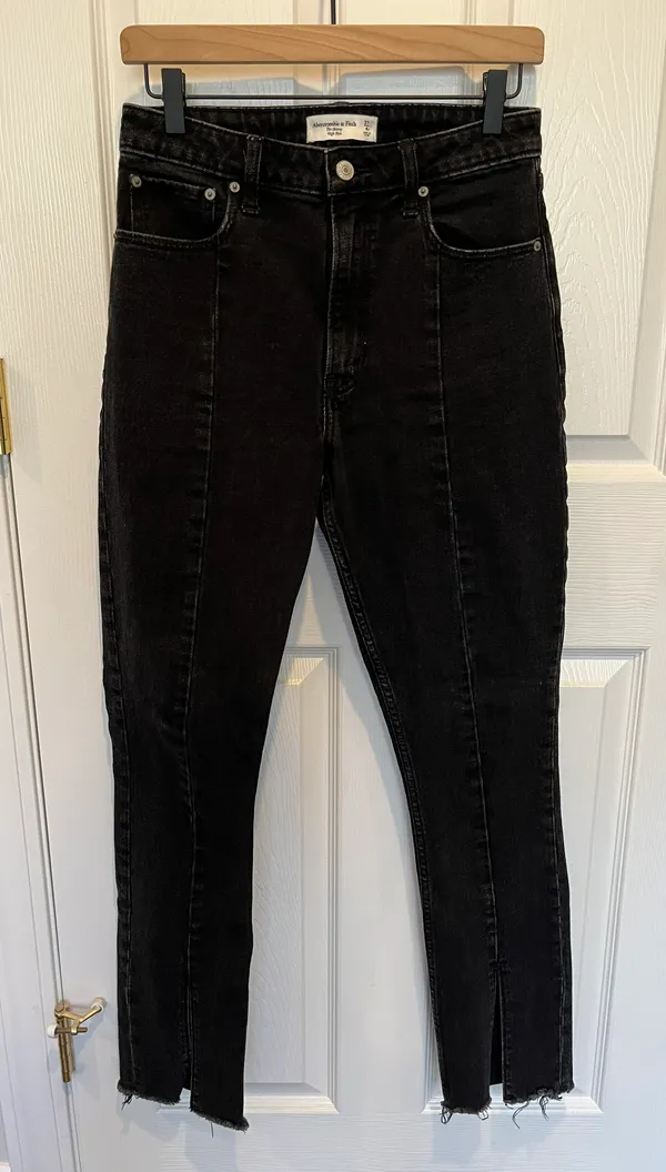 High Rise Skinny Jeans - Image 2
